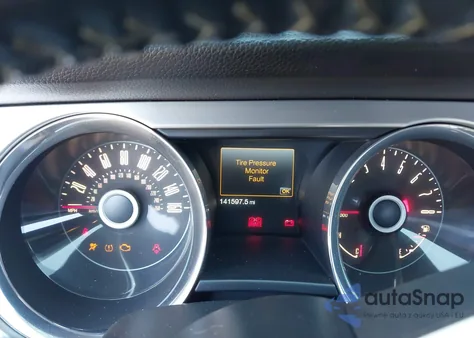 2014 Ford Mustang Gt Premium из США, поврежденный, VIN 1ZVBP8CF6E5317839